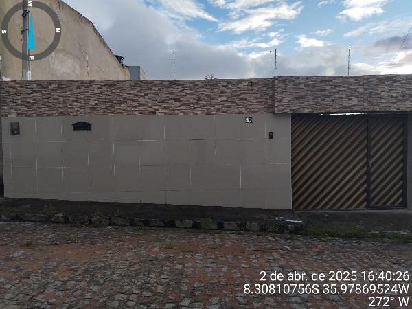 Casa em Caruaru, Boa Vista, Rua Projetada 13, N. Sn, Lote 21 Quadra H, PE. Área: 144.67m2