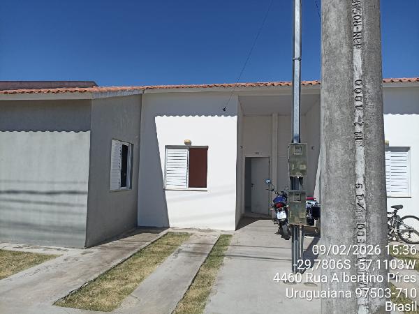 Casa em Uruguaiana, Tabajara Brites, Rua Albertino Pires, N. 4460, Cs 65, RS. Área: 92.99m2