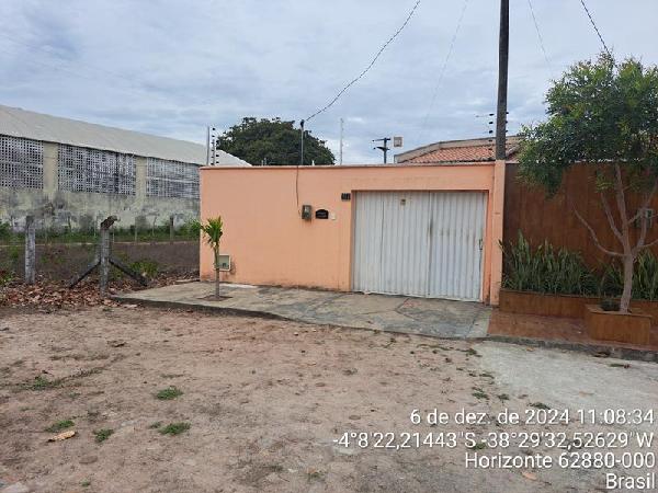 Casa em Horizonte, Alto Da Estrela, Francisco Gildo Feitosa, N. 64, Lt 5b, CE. Área: 86.36m2