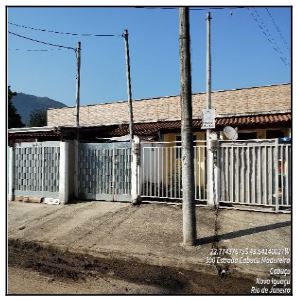 Prédio em Nova Iguaçu, Cabucu, Rua Da Alianca, N. 907, RJ. Área: 31.05m2