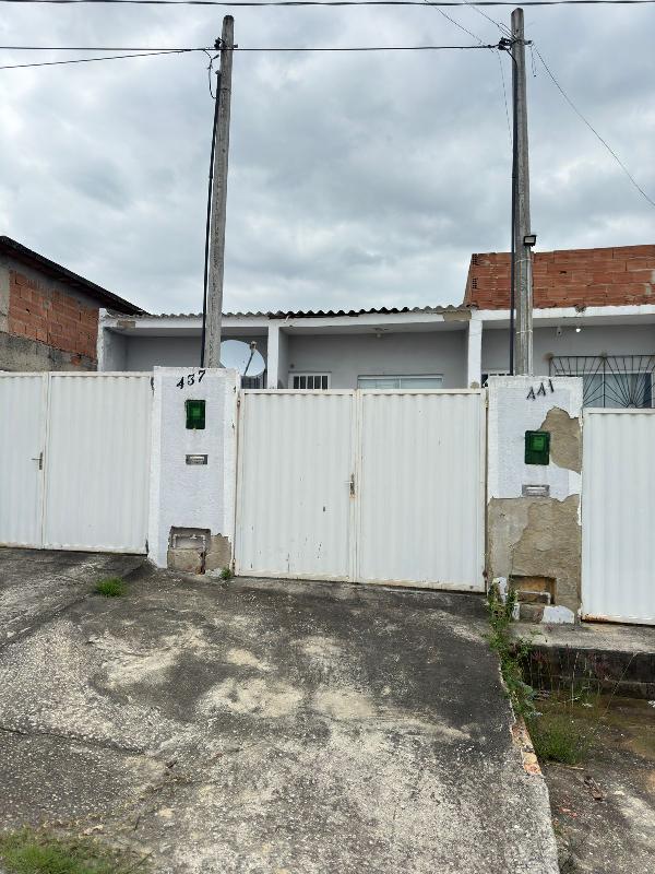 Casa em Nova Iguaçu, Cabucu, Rua Maria De Jesus Pereira Da Silva, N. 437, Lt 13 Qd N, RJ. Área: 45.26m2