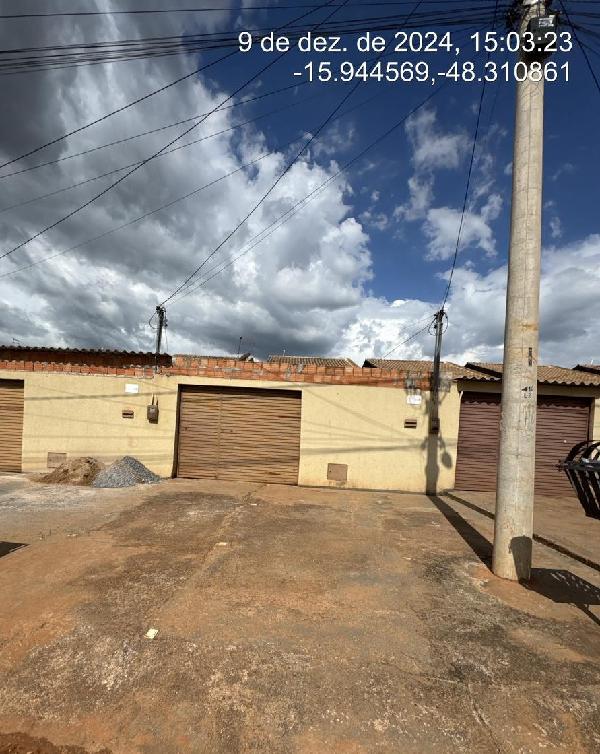 Casa em Santo Antônio do Descoberto, Parque Estrela Dalva Xvi, Rua 87, N. Sn, Qd 227, Lt 12-A, GO. Área: 63.22m2