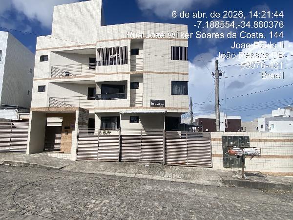 Apartamento em João Pessoa, Joao Paulo Ii, Rua Jose Wilker Soares Da Costa, N. 139, Apto 202,, PB. Área: 49.79m2