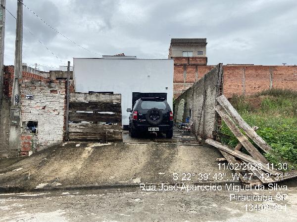 Casa em Piracicaba, Santa Terezinha, Rua Jose Aparecido Miguel Da Silva, N. 88, Lt 04 Qd B, SP. Área: 56.24m2