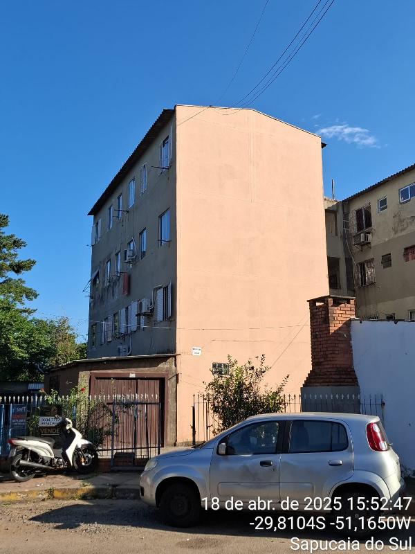 Apartamento em Sapucaia do Sul, Cohab, R David Machado, N. S/N, Apto 204, Bl 32, RS. Área: 38.64m2