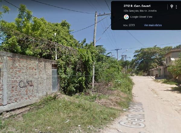 Casa em São Gonçalo, Bom Retiro, Rua General Savari, N. 384, Cs 03, RJ. Área: 33.7m2