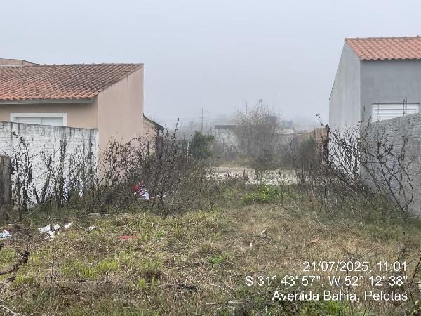 Terreno em Pelotas, Laranjal, Avenida Bahia, N. 227, Lt 10 Qd 20, RS. Área: 231m2