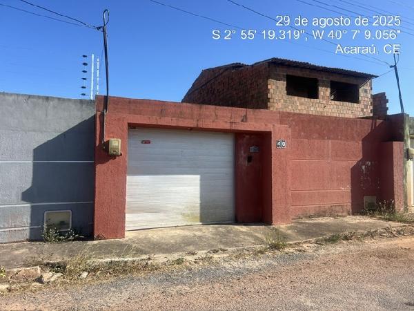 Casa em Acaraú, Moradas Do Olimpo, Rua Sdo 248  Rua Projetada 03, N. 40, Qd 2 Lt 31, CE. Área: 84m2