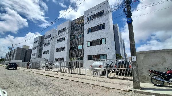Apartamento em João Pessoa, Gramame, Rua Josinaldo Florencio Da Silva, N. 103, Apto 105, Bl A, PB. Área: 42.82m2