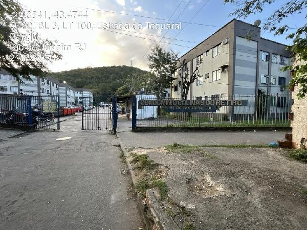 Apartamento em Rio de Janeiro, Bangu, Rua Comandante Eduardo De Almeida Magalhaes, N. 215, Apto 312, Bloco 06, RJ. Área: 47m2