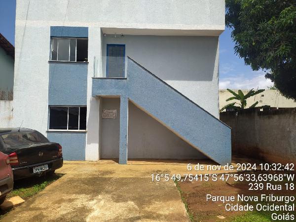 Apartamento em Cidade Ocidental, Parque Nova Friburgo B, Rua 4, N. Sn, Apto 202, Qd 17, GO. Área: 51.19m2