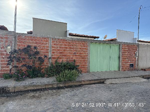 Casa em Valença do Piauí, Campestre, Rua Domingos Marques De Macedo, N. 215, Qd G, Lt15, PI. Área: 62.45m2