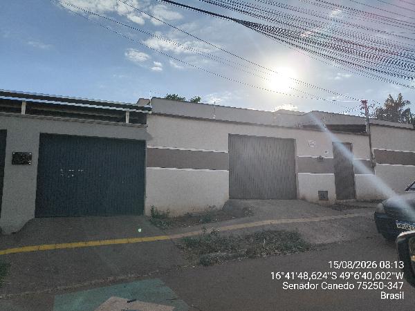 Casa em Senador Canedo, Residencial Jardim Canedo Ii, Rua Jc 17, N. 02, Qd 22 Lt 13, GO. Área: 68m2