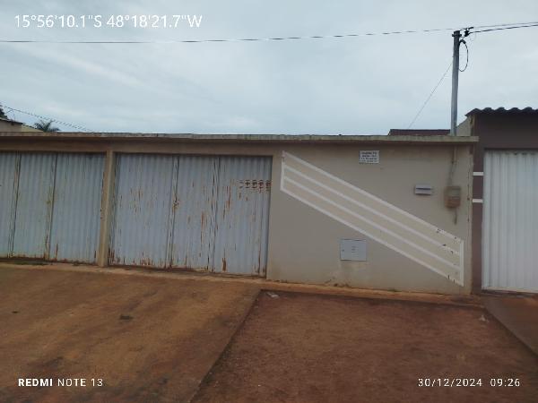 Casa em Santo Antônio do Descoberto, Parque Estrela Dalva Xiv, Rua 45, N. Sn, Qd 114, Lt 10-A, GO. Área: 78.76m2