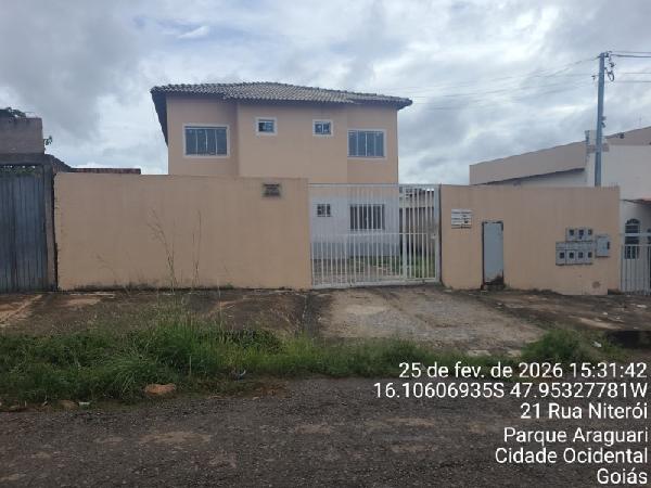 Apartamento em Cidade Ocidental, Parque Araguari - A, Quadra 30, N. Sn, Apto 202, Lt 18 Rua NiterÓI Vg 202, GO. Área: 60.29m2
