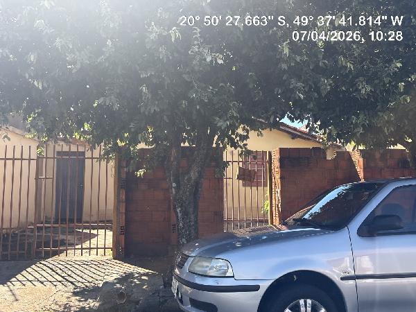 Casa em Neves Paulista, Conjunto Habitacional Allim Bassit, Rua Antonio Lapa, N. 370, Cs 25, SP. Área: 35.72m2