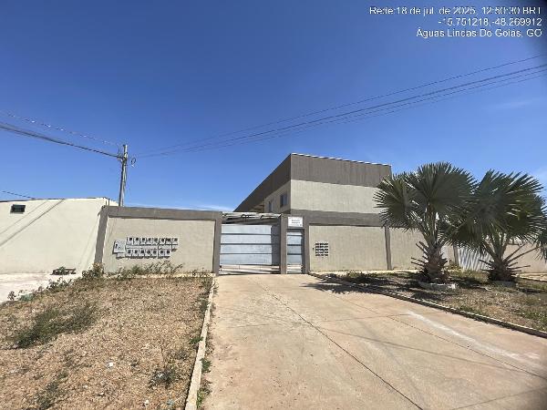 Apartamento em Águas Lindas de Goiás, Parque Da Barragem Setor 03, Qd 26 Cj B St 03 Lt 36, N. Sn, Apto 101,, GO. Área: 62.96m2