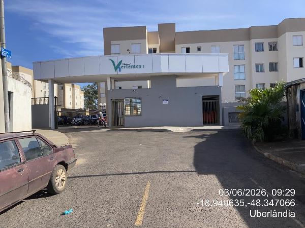 Apartamento em Uberlândia, Jardim Europa, Rua Roberto Carlos Medeiros, N. 270, Apto 101, Bl A 1° Pav Vg 34, MG. Área: 51.01m2