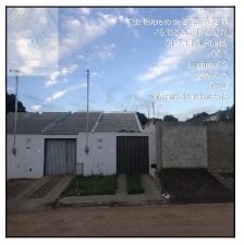 Casa em Luziânia, Parque Industrial Mingone, Quadra 5, N. Sn, Cs 02 Lt I Qd 05 Rua 08, GO. Área: 88.65m2