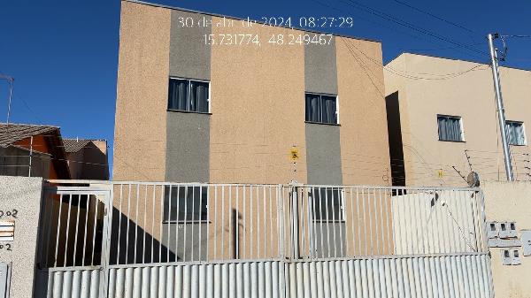 Apartamento em Águas Lindas de Goiás, Chacaras Coimbra, Rua Assuncao, N. Sn, Apto 201, Lt 31, Qd B, Chacara 10/14, Mod C, GO. Área: 55.22m2