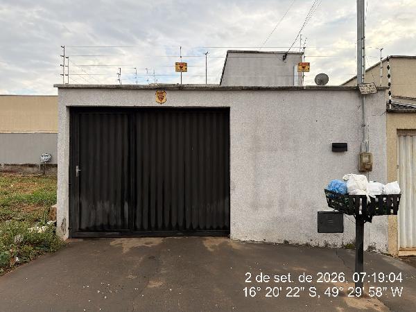 Casa em Inhumas, Residencial Nova Morada Ii, Rua 9, N. Sn, Cs 1 Qd 1, GO. Área: 76.25m2
