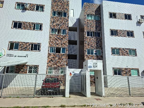 Apartamento em João Pessoa, Gramame, Rua Josinaldo Florencio Da Silva, N. 103, Apto 109, Bl B, PB. Área: 42.96m2
