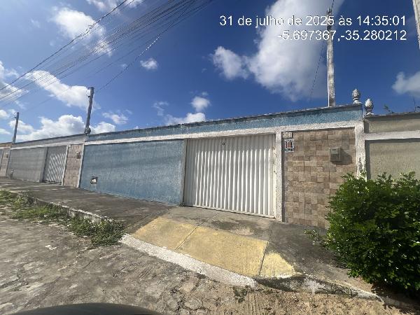Casa em Extremoz, Vila Maria I, Rua Ely Dos Santos, N. 966, Lote 04 Quadra 05, RN. Área: 73.52m2