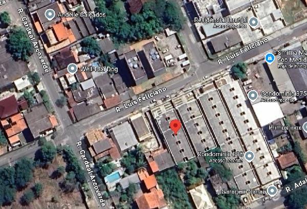 Casa em São Gonçalo, Laranjal, Rua Reverendo Luiz Feliciano, N. 327, Casa 03, RJ. Área: 28.98m2