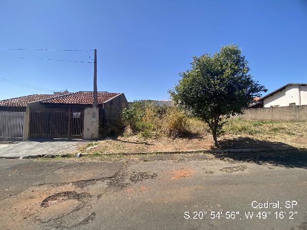 Terreno em Cedral, Jardim Galante, Rua Projetada 0, N. Sn, Lt 27 Qd 30, SP. Área: 250m2
