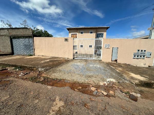 Apartamento em Cidade Ocidental, Parque Araguari, Quadra 30, N. Sn, Apto 203, 1 Pav, Lt 18, Rua Niteroi, GO. Área: 52.85m2