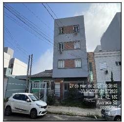 Apartamento em Alvorada, Algarve, Rua Numero 142, N. 99, Apto 202, Lt 41 Lt E24, RS. Área: 35.72m2