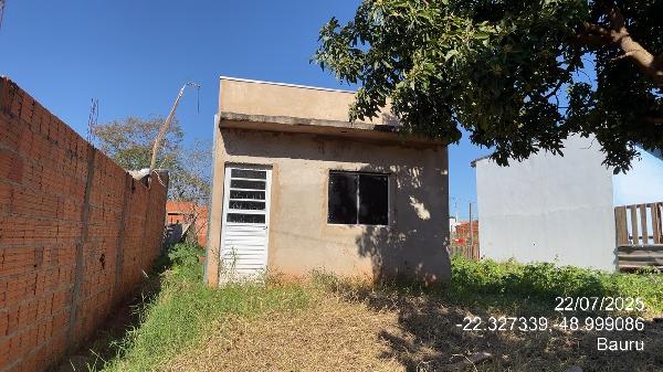 Casa em Bauru, Parque Industrial Manchester, Rua Antonio Rodrigues, N. Sn, Lote 06 Quadra 42, SP. Área: 25.07m2