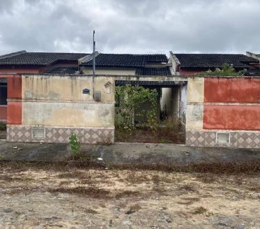 Casa em Pacajus, Pedra Branca, Rua Cinco, N. 254, Qd F, Lt 11, CE. Área: 74.8m2