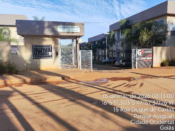 Apartamento em Cidade Ocidental, Lot  Recreio Mossoro, Rua Duque De Caxias, N. Sn, Apto 1509, Lt 15 Qd 05, GO. Área: 53.86m2