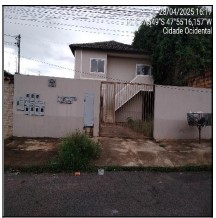 Apartamento em Cidade Ocidental, Colina Verde, Quadra 05 Lote 21 Rua Ipanema, N. Sn, Apto 203,, GO. Área: 51.61m2