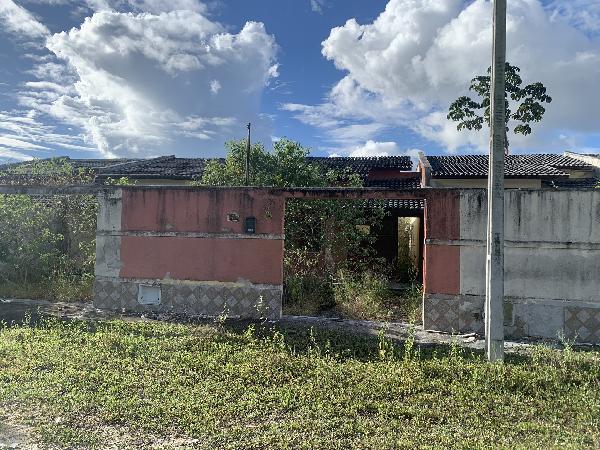 Casa em Pacajus, Pedra Branca, Rua Cinco, N. 248, Lt 10 Qd F, CE. Área: 74.8m2