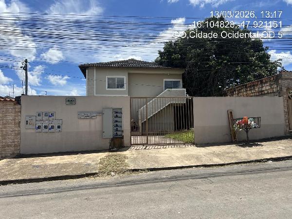 Apartamento em Cidade Ocidental, Colina Verde, Quadra 5, N. Sn, Apto 101, Lt 21, Rua Ipanema, GO. Área: 51.94m2