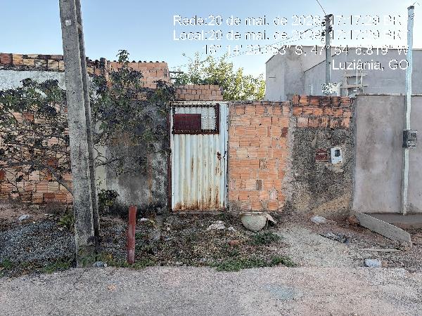 Casa em Luziânia, Jardim Sion, Rua Professor Baltazar Dos Reis, N. Sn, Cs 05, GO. Área: 54.8m2