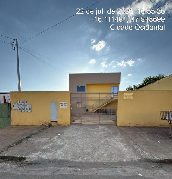 Apartamento em Cidade Ocidental, Parque Napolis A, Rua 07, N. Sn, Apto 202, Lt 15 Qd 30 Vg 202, GO. Área: 52.61m2