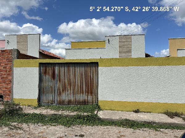 Casa em Altos, Sta Ines, R Projetada, N. 48, K1, PI. Área: 58.42m2