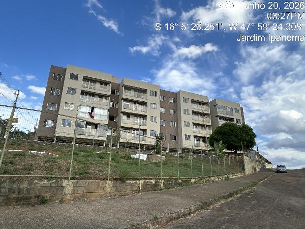 Apartamento em Valparaíso de Goiás, Pacaembu, Avenida Marginal, N. Sn, Apto 01, Lt 01 Qd 55, GO. Área: 53.13m2
