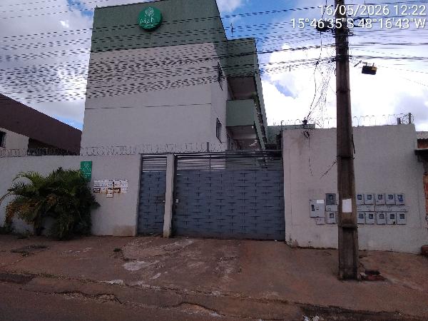 Apartamento em Águas Lindas de Goiás, Parque Da Barragem Setor 06, Quadra 4 Conjunto A, N. 14, Apto 104, Terreo Av Perimetral 2, GO. Área: 63.59m2