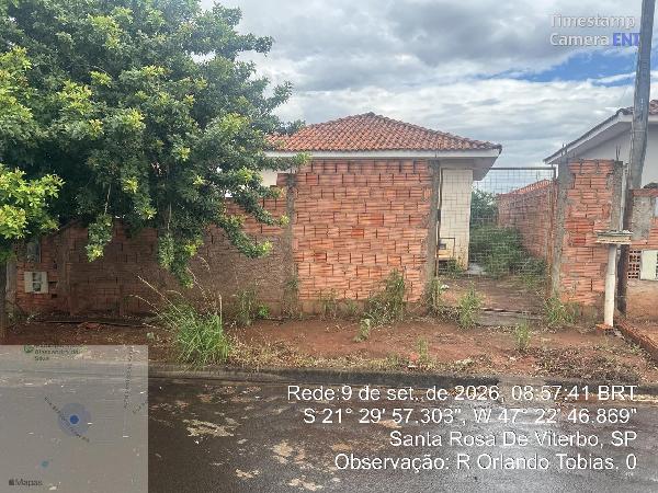 Casa em Santa Rosa de Viterbo, Jardim Nova Canaa, Rua Orlando Tobias Antiga Rua 10, N. 164, Lt 16 Qd E, SP. Área: 49.58m2 Casa em Santa Rosa de Viterbo, Jardim Nova Canaa, Rua Orlando Tobias Antiga Rua 10, N. 164, Lt 16 Qd E, SP. Área: 49.58m2