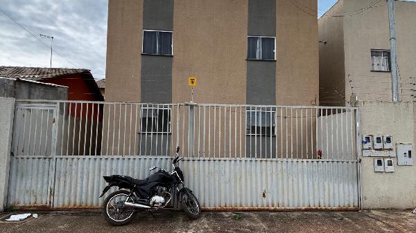 Apartamento em Águas Lindas de Goiás, Chacaras Coimbra, Quadra B, N. Sn, Apto 101, Lt 31 Ch 10/14 Md C R AssunÇÃO, GO. Área: 55.22m2