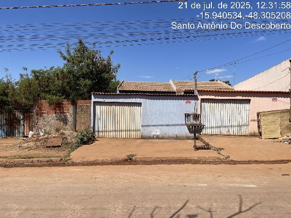 Casa em Santo Antônio do Descoberto, Jardim Ana Beatriz Ii, Qd 77, N. Sn, Lt 5b Avenida 33, GO. Área: 70m2