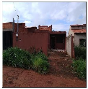 Terreno em Planaltina, Setor Aeroporto (mutirao), Rua 14, N. Sn, Qd 07, Lt 04-A, GO. Área: 211.5m2