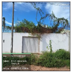 Casa em Teresina, Vale Do Gaviao, Rua Projetada, N. 5481, Lt 19 Qd Ri St A, PI. Área: 70.33m2