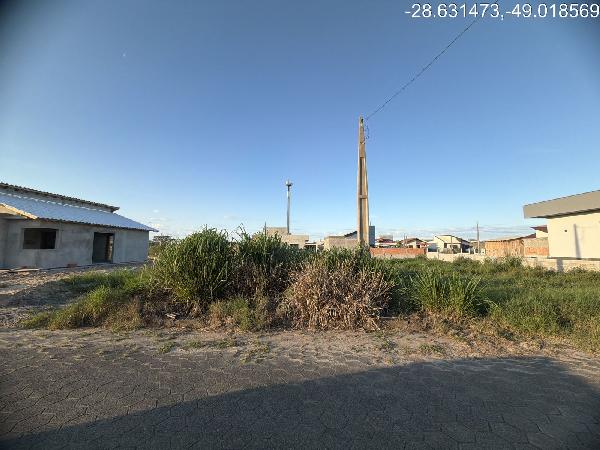 Terreno em Jaguaruna, Riachinho, Rua Curio, N. Sn, Lt 03 Qd F, SC. Área: 296.5m2