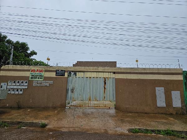 Apartamento em Águas Lindas de Goiás, Parque Da Barragem Setor 10, Quadra 105, N. Sn, Apto 103, Lt 06 Cj A Rua Tocantins, GO. Área: 54.94m2