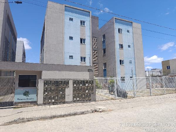 Apartamento em Campina Grande, Tres Irmas, Rua Jose Alves Do Nascimento, N. 1270, Apto 202a,, PB. Área: 42.09m2